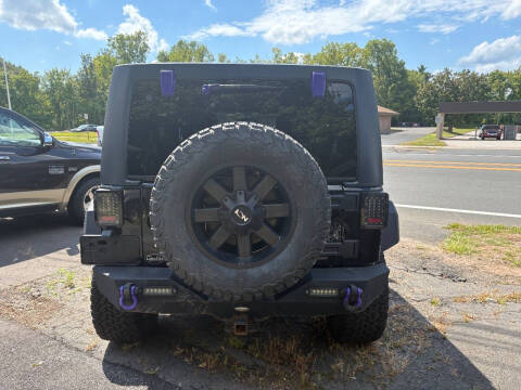 2017 Jeep Wrangler Unlimited Sport S