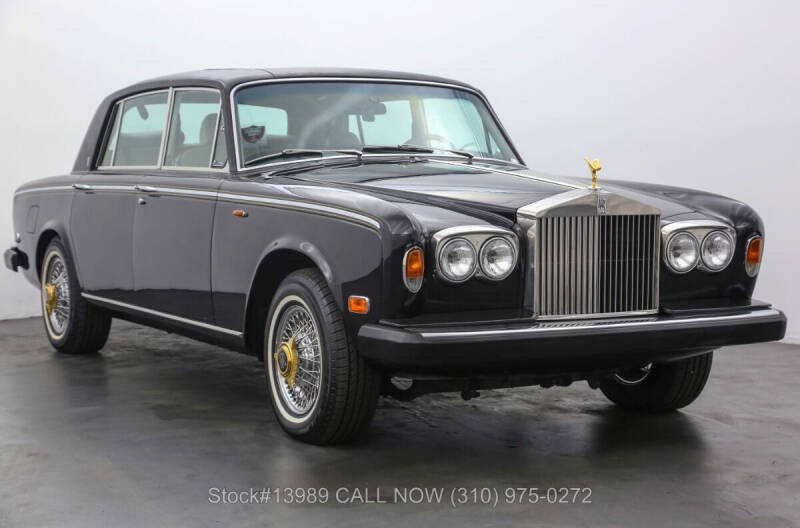 1976 Rolls-Royce Silver Shadow