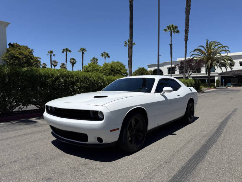 2018 Dodge Challenger SXT Plus