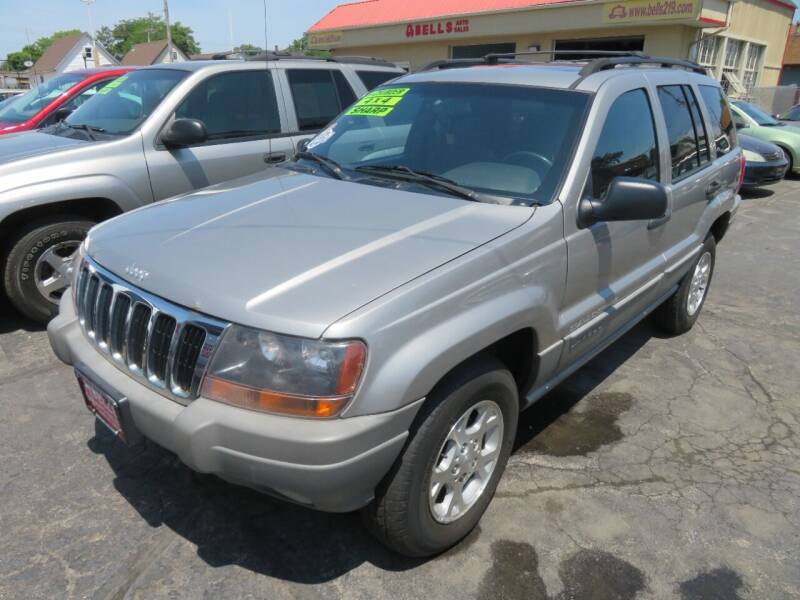 2000 Jeep Grand Cherokee for sale at Bells Auto Sales in Hammond IN
