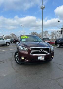 2013 Infiniti JX35 for sale at Auto Land Inc in Crest Hill IL