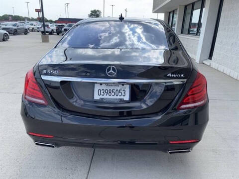 2014 Mercedes-Benz S-Class S 550 4MATIC