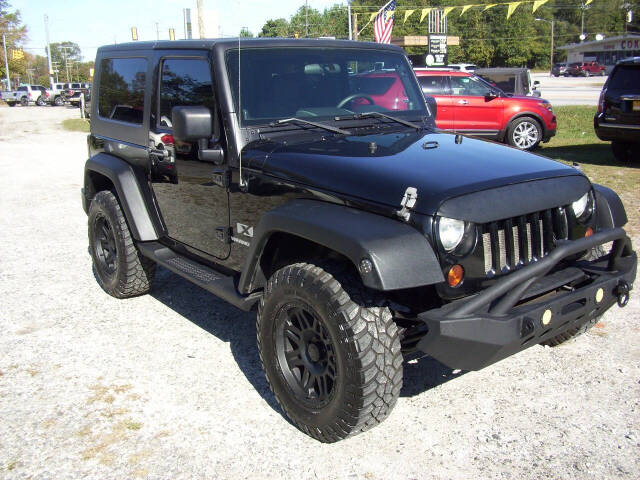 2009 Jeep Wrangler for sale at Pre Owned Auto Truck Sales in Piedmont, SC