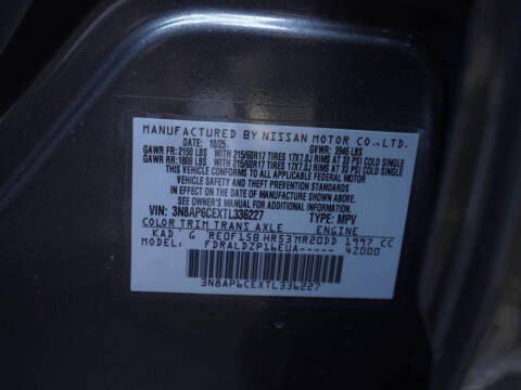 2026 Nissan Kicks SV