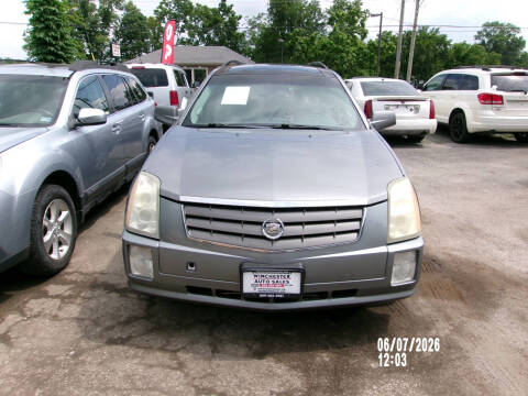 2005 Cadillac SRX