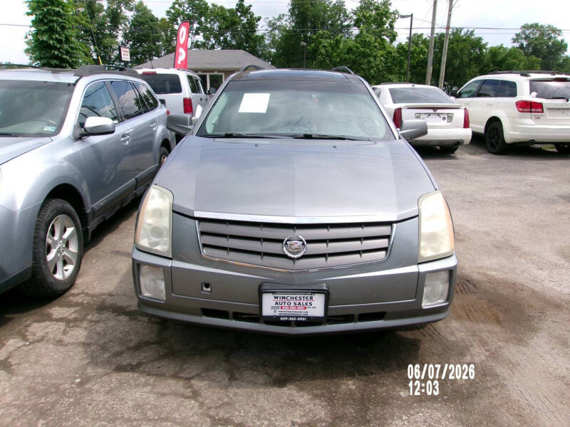 2005 Cadillac SRX