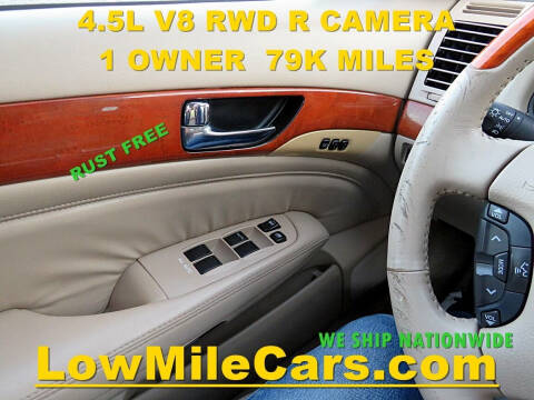 2004 Infiniti Q45 Luxury