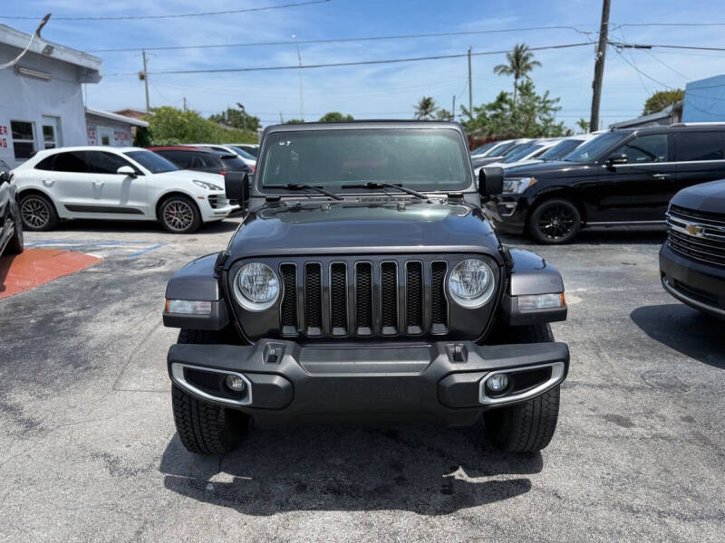 2019 Jeep Wrangler Unlimited Sahara