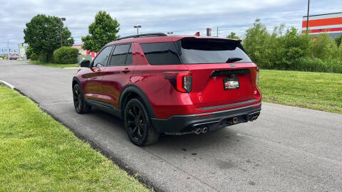 2020 Ford Explorer ST