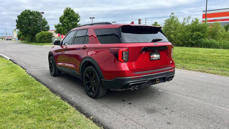 2020 Ford Explorer ST