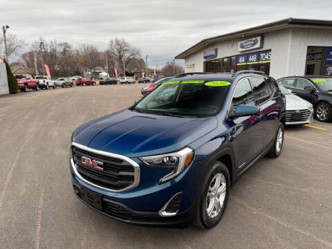 2020 GMC Terrain SLE