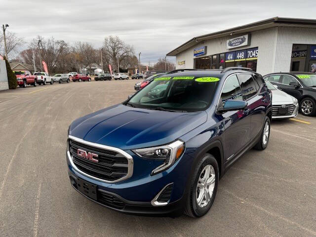 2020 GMC Terrain SLE