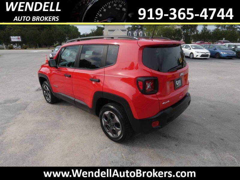 2018 Jeep Renegade Sport