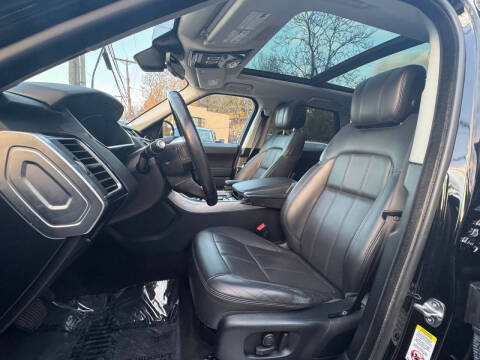 2020 Land Rover Range Rover Sport HSE