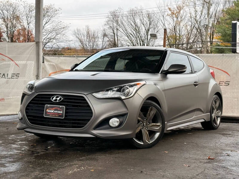 2015 Hyundai Veloster Turbo