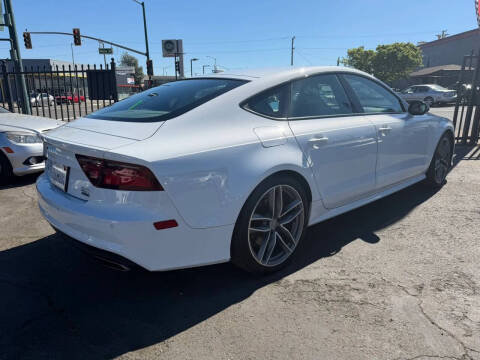 2017 Audi A7 3.0T quattro Competition Prestg