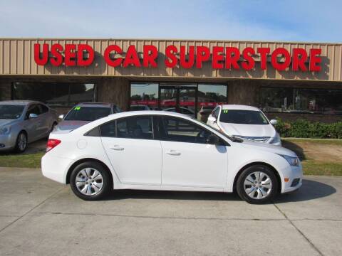 2014 Chevrolet Cruze for sale at Checkered Flag Auto Sales NORTH in Lakeland FL