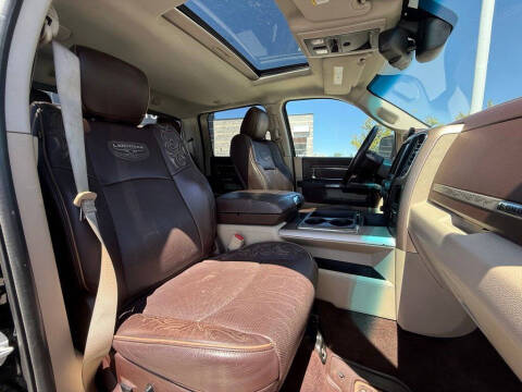 2013 RAM 1500 Laramie Longhorn