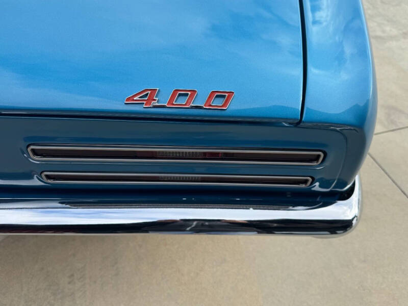 1967 Pontiac Firebird