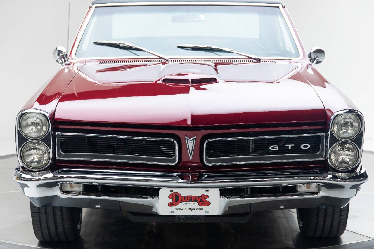 1965 Pontiac GTO 3