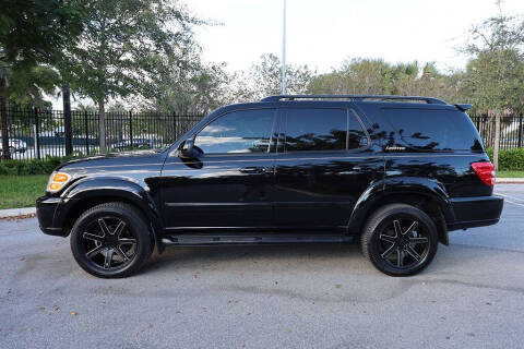 2001 Toyota Sequoia Limited