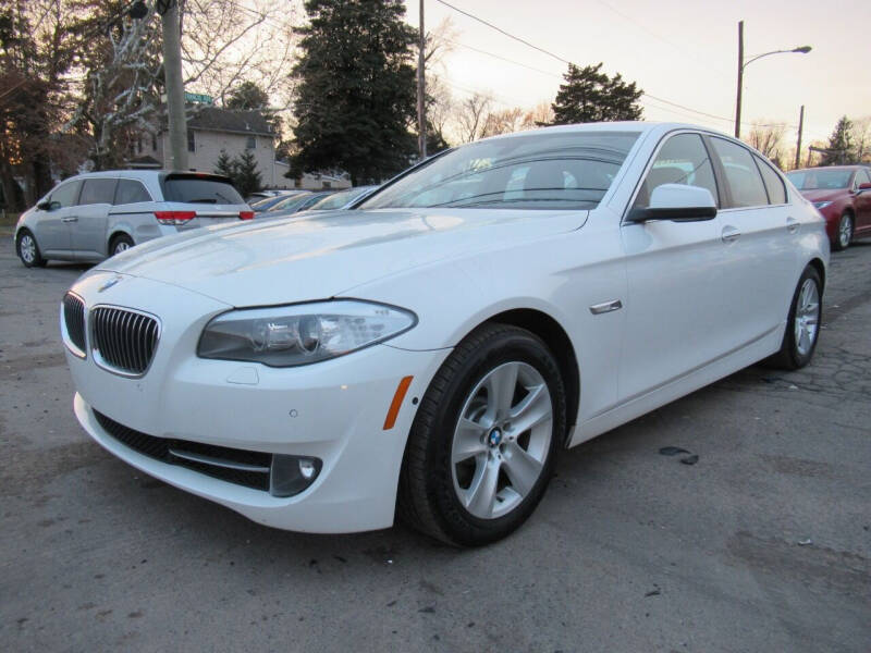 2013 BMW 5 Series for sale at CARS FOR LESS OUTLET in Morrisville PA