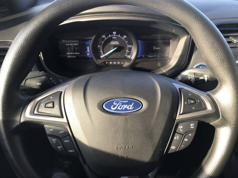 2020 Ford Fusion Energi Special Service