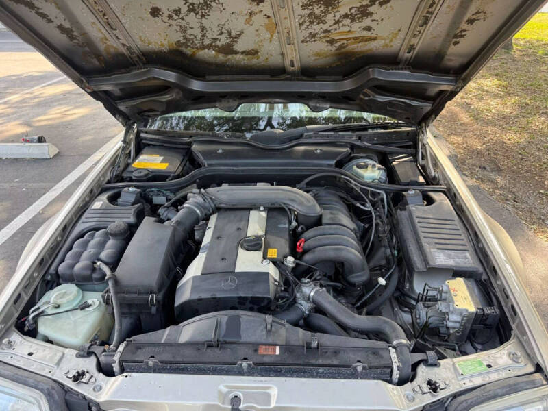 1996 Mercedes-Benz SL-Class SL 320