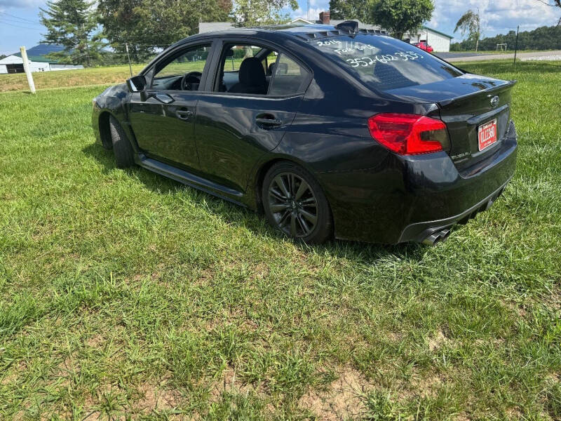2016 Subaru WRX Premium