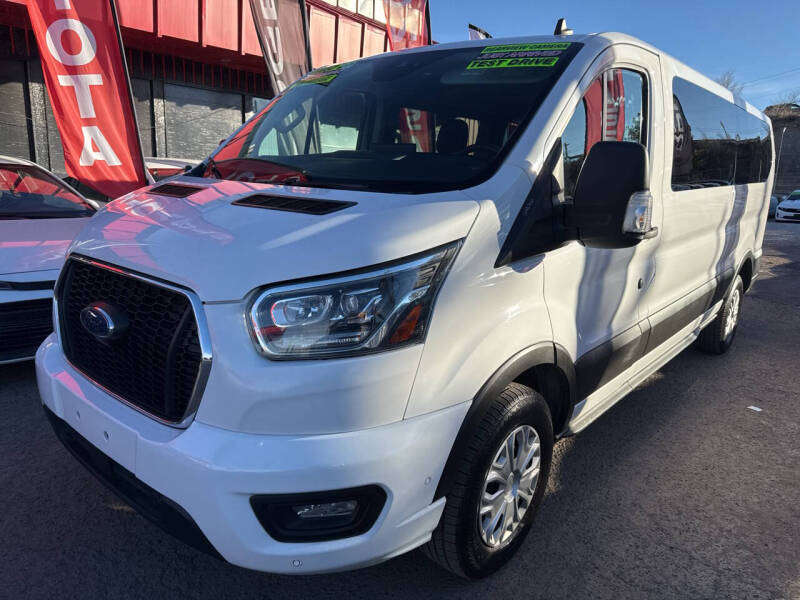 2023 Ford Transit Passenger Van XLT's photo