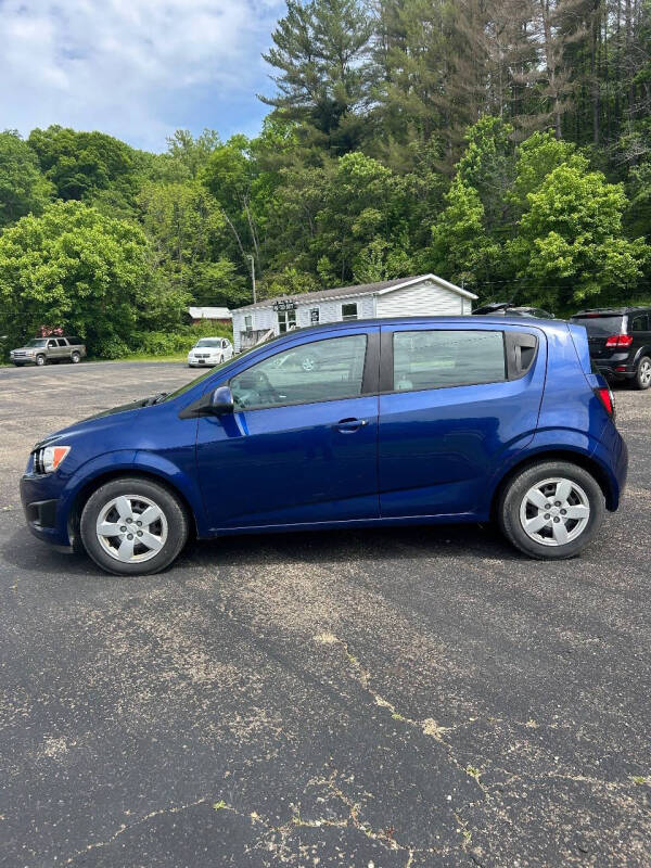 2014 Chevrolet Sonic LS Auto