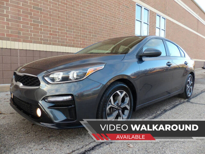 2020 Kia Forte for sale at Macomb Automotive Group in New Haven MI