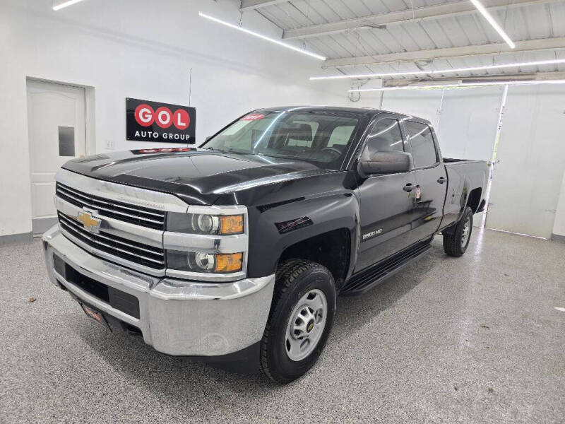 2017 Chevrolet Silverado 2500HD