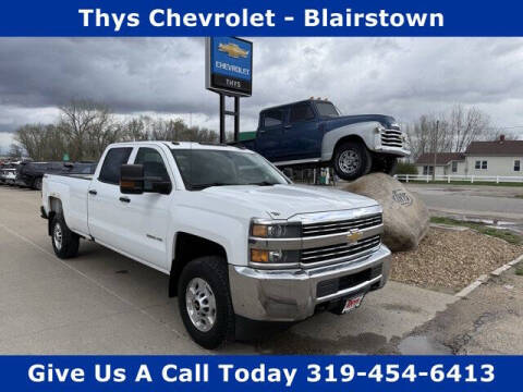 2016 Chevrolet Silverado 2500HD