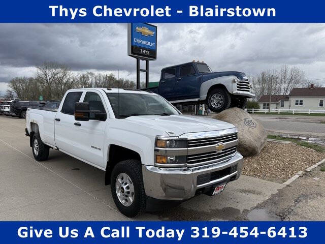 2016 Chevrolet Silverado 2500HD