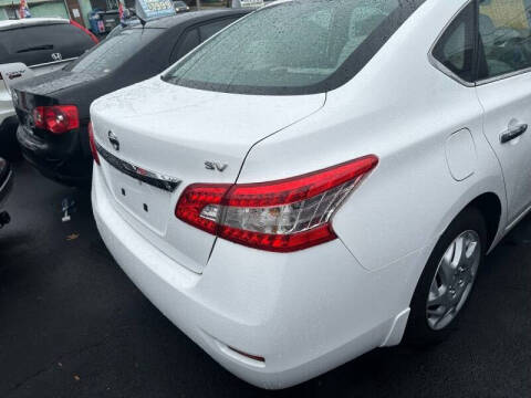 2015 Nissan Sentra SV