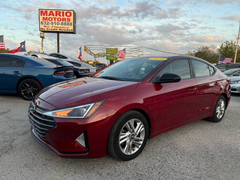 2019 Hyundai Elantra Limited