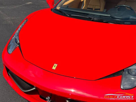 2011 Ferrari 458 Italia