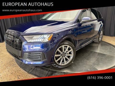 2023 Audi Q7 for sale at EUROPEAN AUTOHAUS in Holland MI