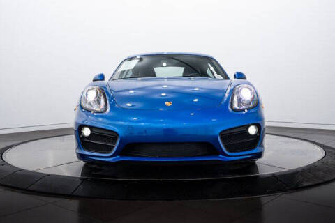 2015 Porsche Cayman S