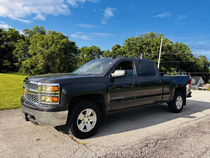 2015 Chevrolet Silverado 1500 LT