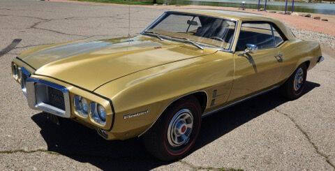 1969 Pontiac Firebird