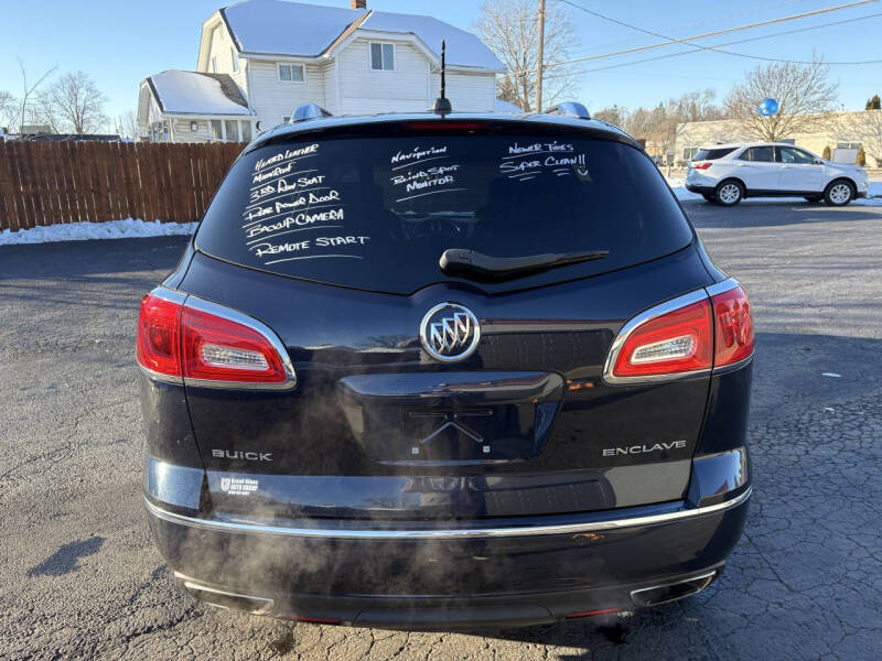 2016 Buick Enclave Leather