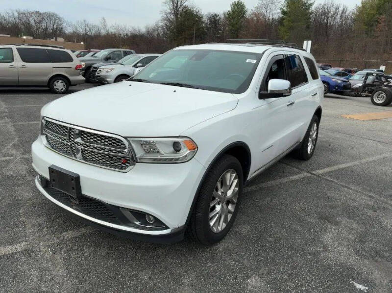 2015 Dodge Durango Citadel