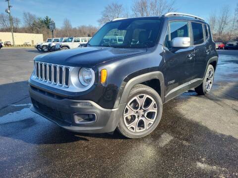 2016 Jeep Renegade for sale at Cruisin' Auto Sales in Madison IN