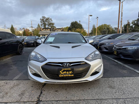 2016 Hyundai Genesis Coupe 3.8