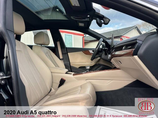 2020 Audi A5 Sportback quattro Premium 45 TFSI