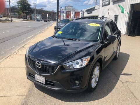 2014 Mazda CX-5 for sale at New England Motors of Leominster, Inc in Leominster MA