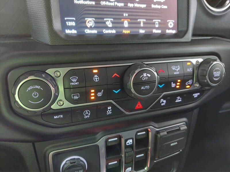 2021 Jeep Gladiator Overland