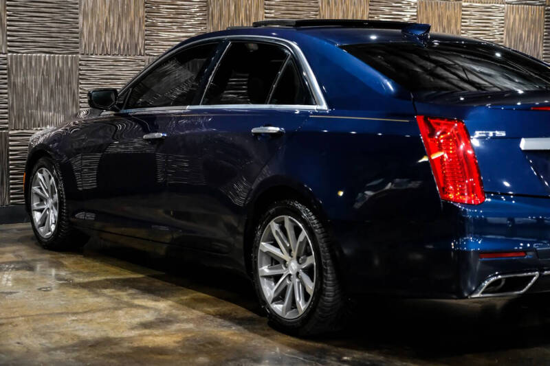 2016 Cadillac CTS 2.0T Luxury Collection